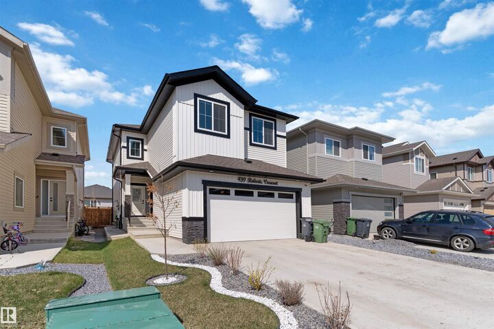 Property Photo:  439 Roberts Crescent  AB T9E 1N4 