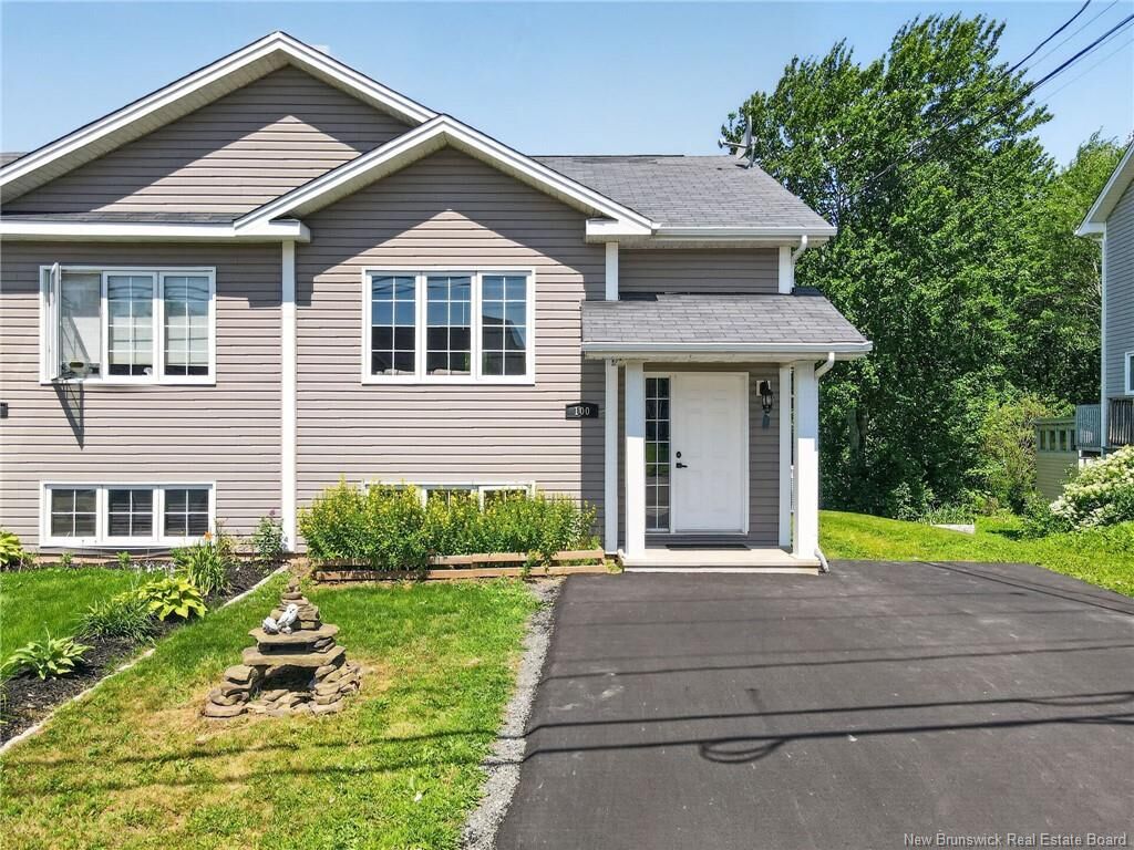 Property Photo:  100 Belle Foret Street  NB E1A 8X9 