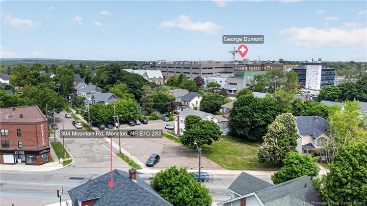Property Photo: 300-304 Mountain Road NB E1C 2X8