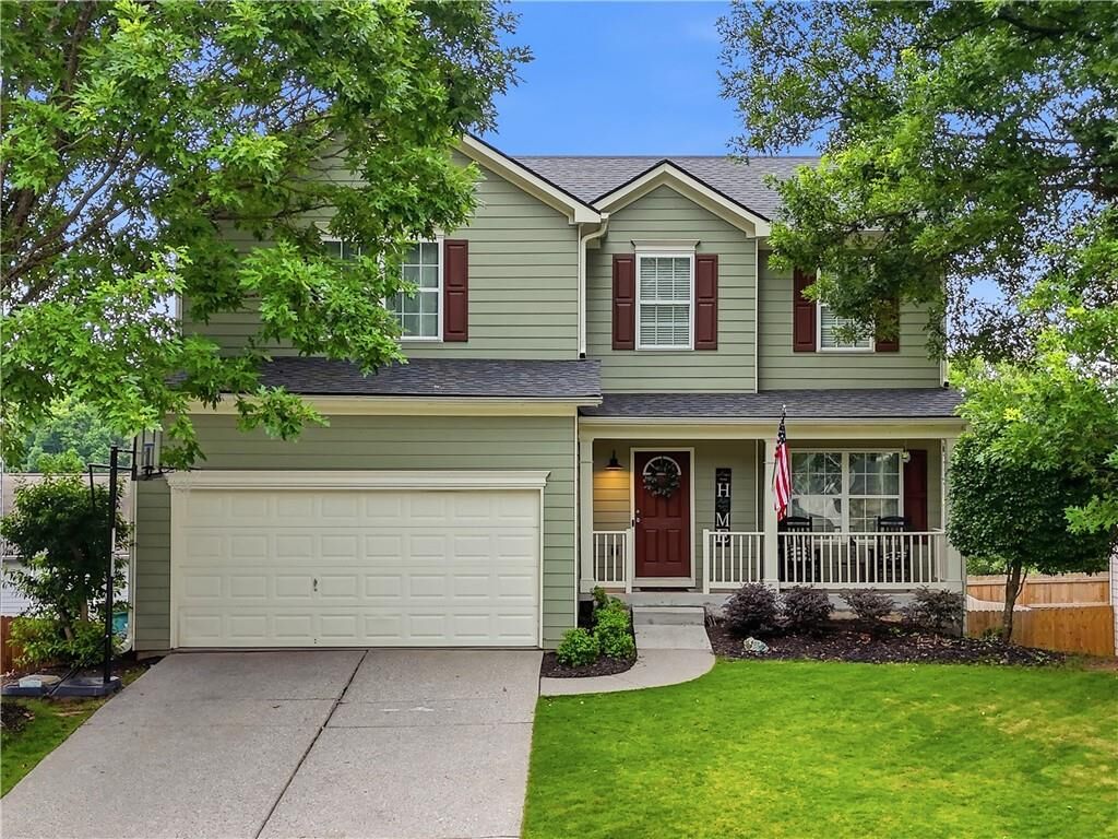Property Photo:  208 Mincey Way  GA 30188 