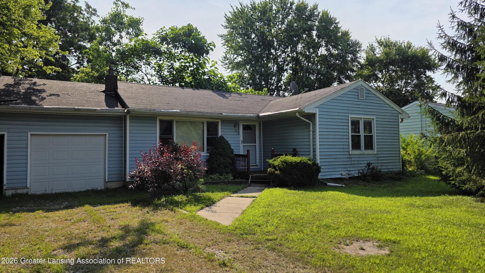 Property Photo: 5588 Marsh Road MI 48840