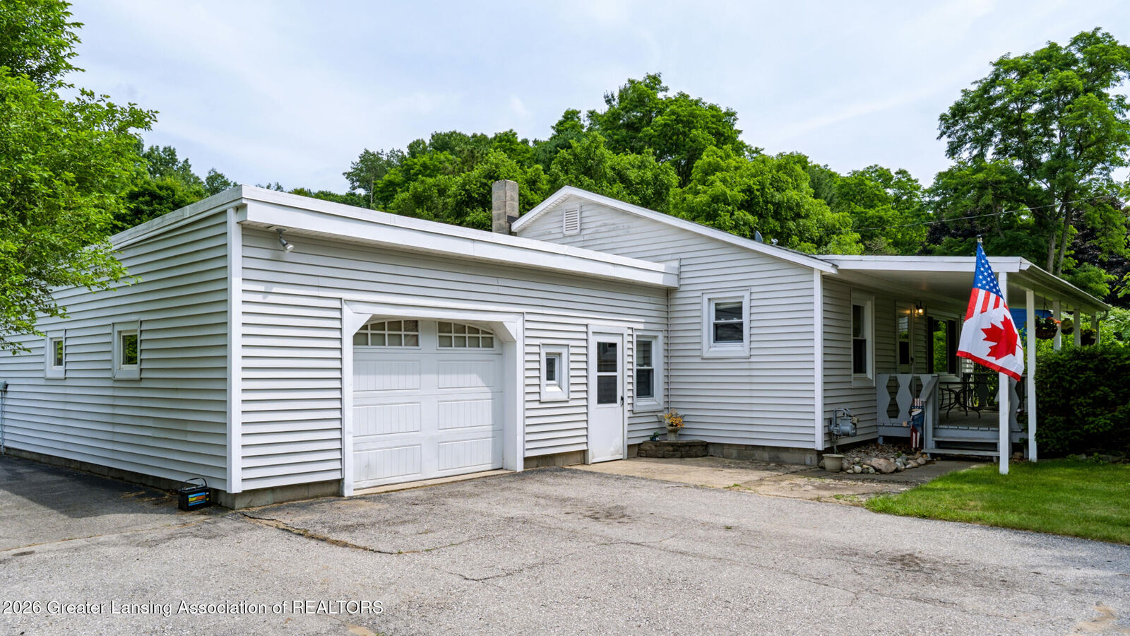 Property Photo:  3984 5 Mile Road  MI 49686 