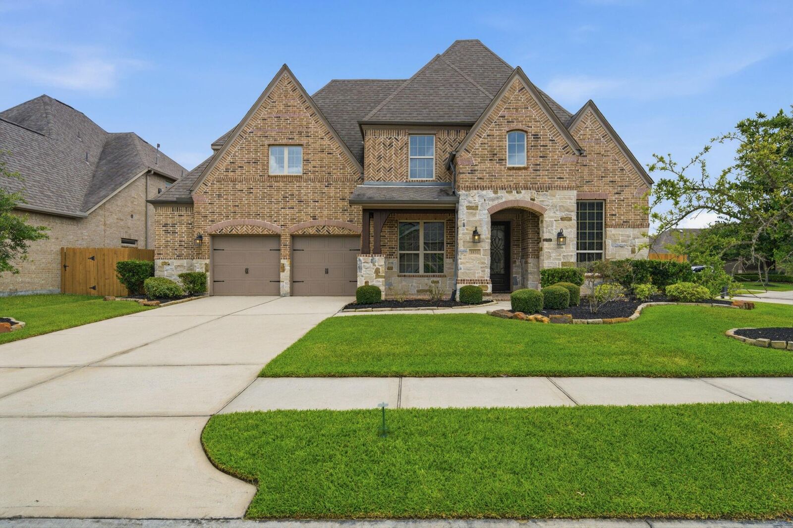 Property Photo: 3531 Gambel Drive TX 77386