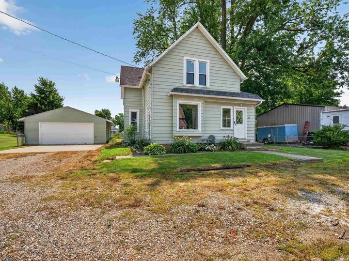 Property Photo: 216 E Depot Street IN 46747