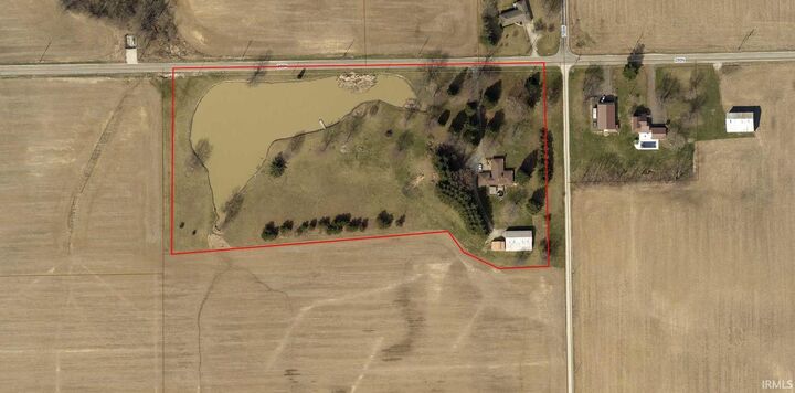 Property Photo: 7043 W 200 North Road IN 46702-9433