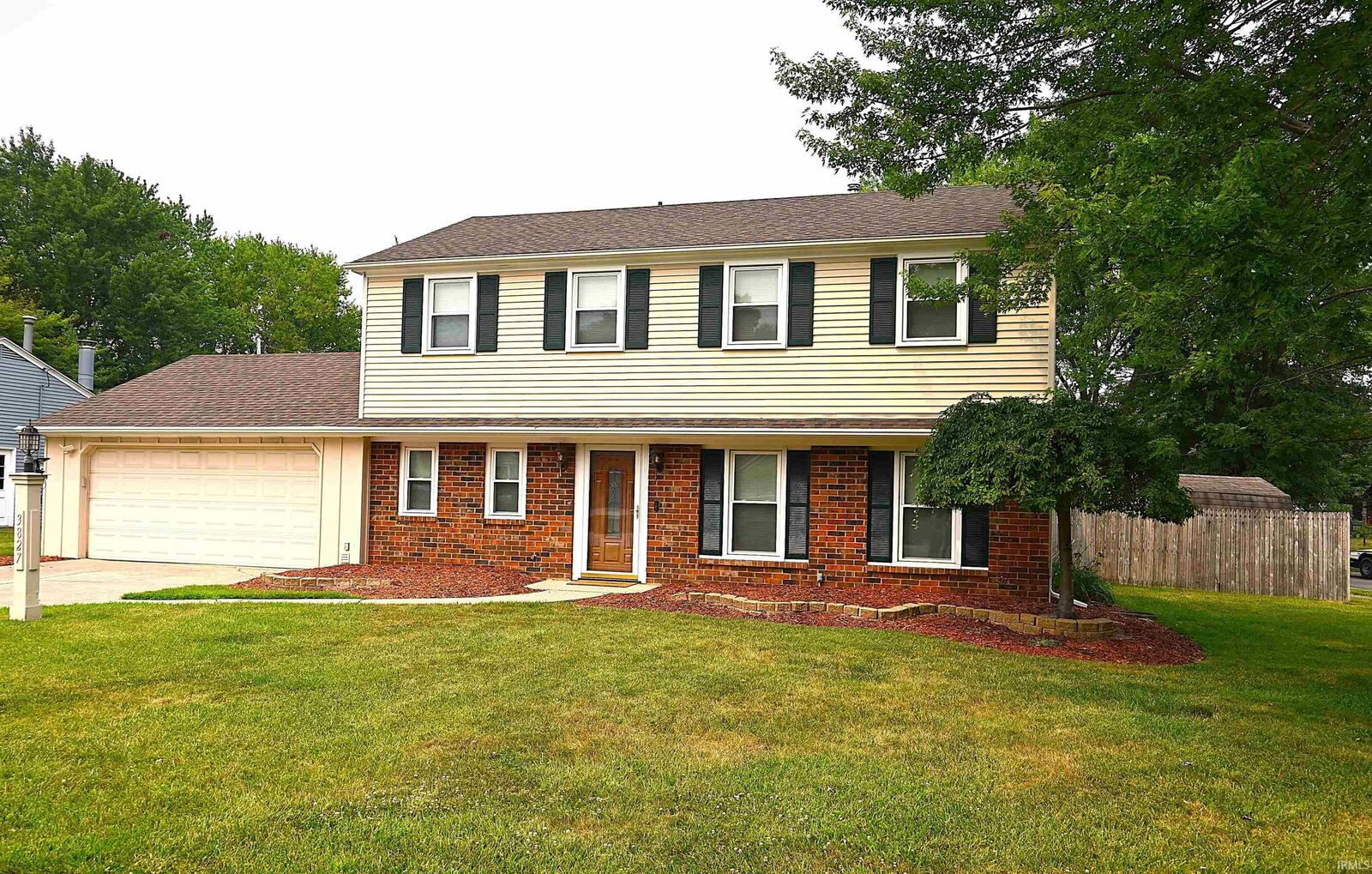 Property Photo: 3827 Knightway Drive IN 46815