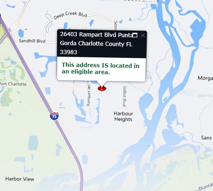Property Photo: 26403 Rampart Boulevard FL 33983