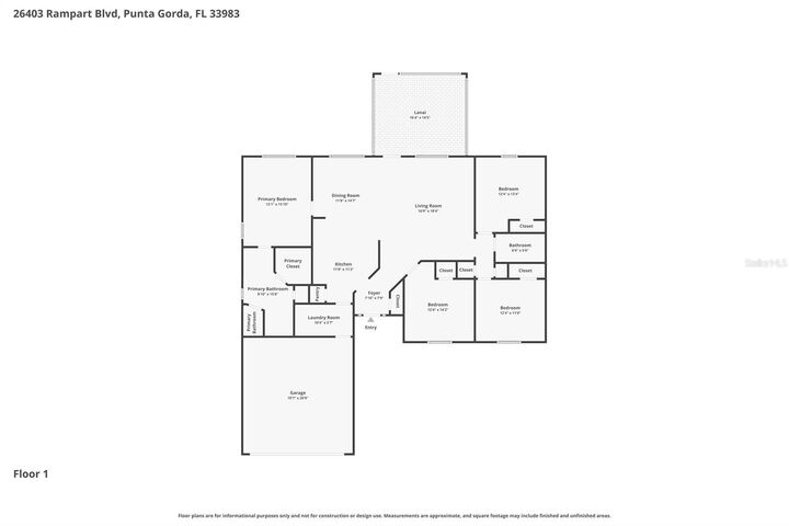 Property Photo:  26403 Rampart Boulevard  FL 33983 