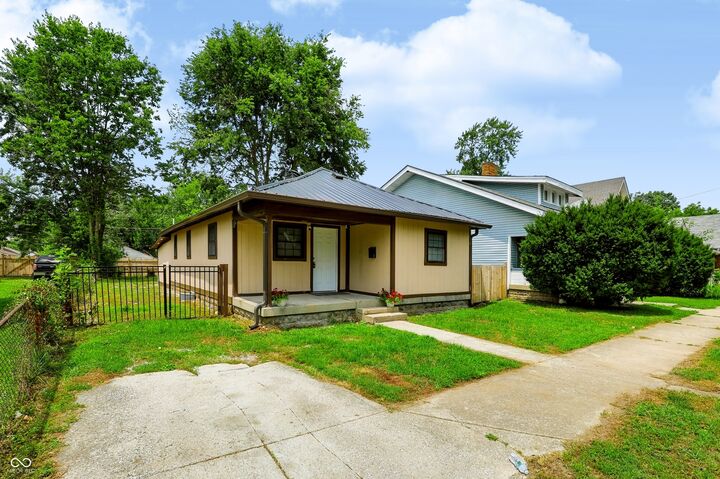 Property Photo: 418 N Centennial Street IN 46222