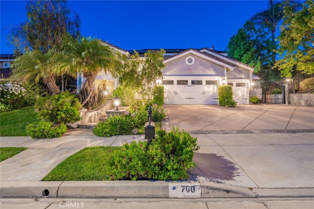 Property Photo: 760 Cinnabar Place CA 93065
