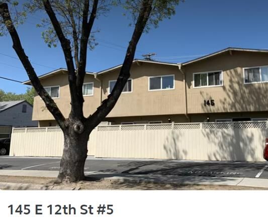 Property Photo:  145 E 12th Street 5  CA 95376 