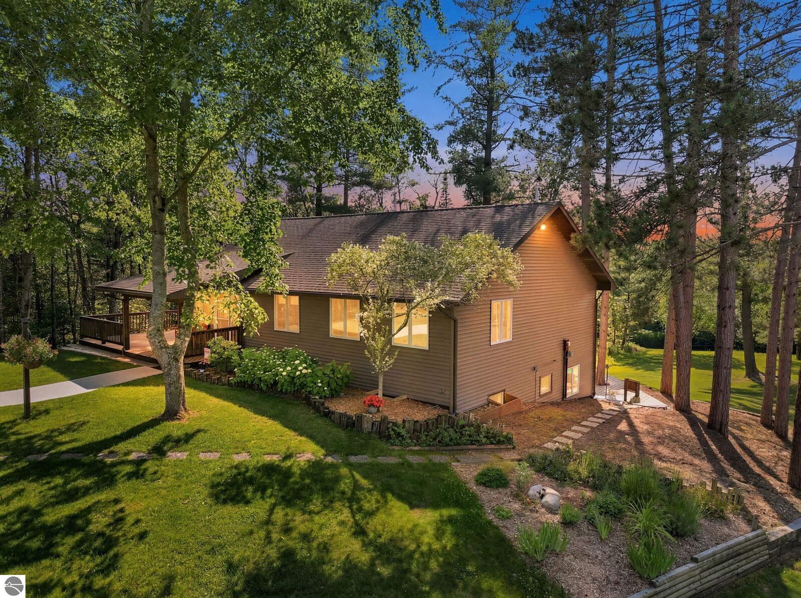 Property Photo: 23581 210th Avenue MI 49688