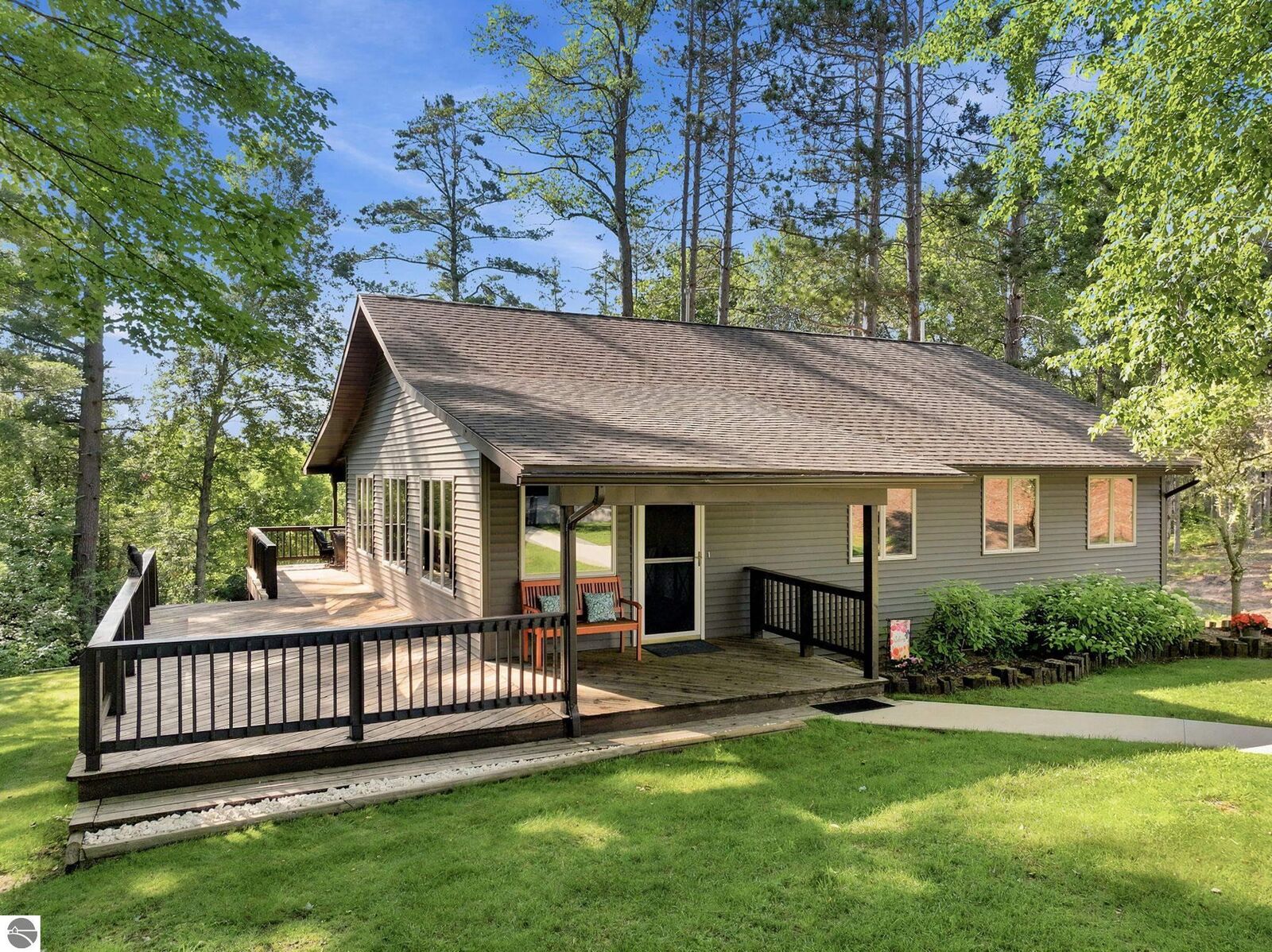 Property Photo:  23581 210th Avenue  MI 49688 