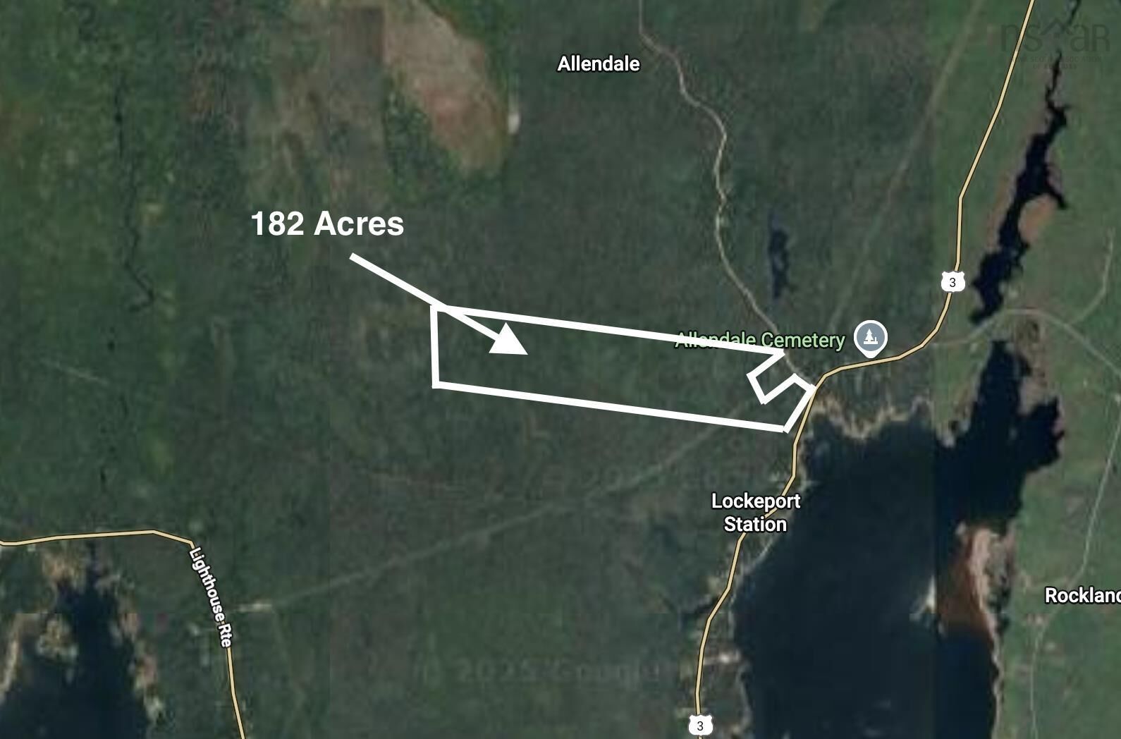 Property Photo:  (Pid 80136807) Highway 3  NS B0T 1L0 