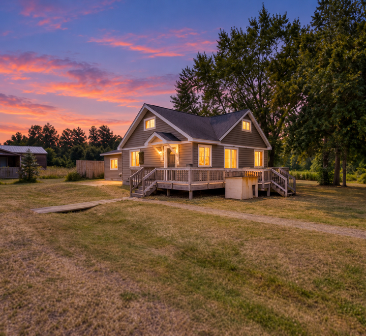 Property Photo:  8546 E Spaulding Road  WI 54874 