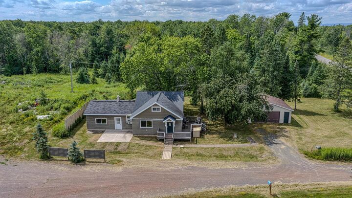 Property Photo:  8546 E Spaulding Road  WI 54874 