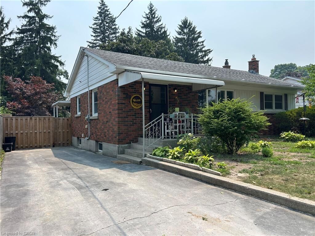 Property Photo: 20 Foster Street ON N3Y 2C2