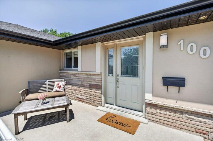 Property Photo: 100 Alderson Drive ON L9B 1G5