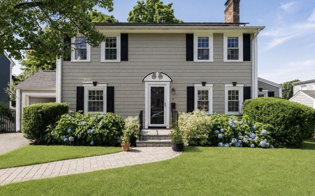 Property Photo: 32 Grosvenor Rd MA 02453