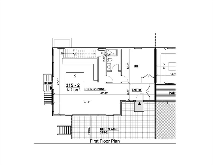 Property Photo:  315 Langley Rd. B  MA 02459 