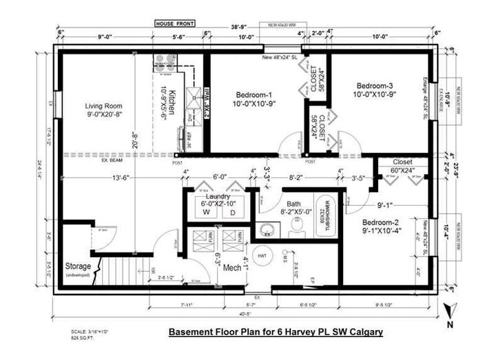 Property Photo: 6 Harvey Place SW AB T2V 3A5