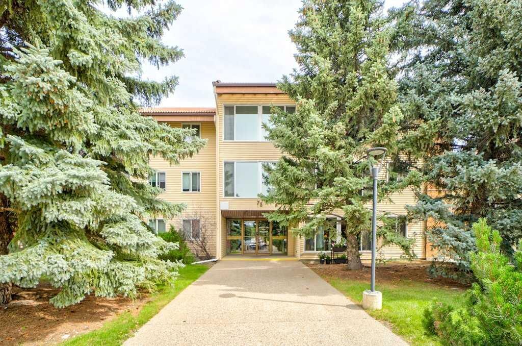 Property Photo: 75 Temple Boulevard W 209 AB T1K 5M2