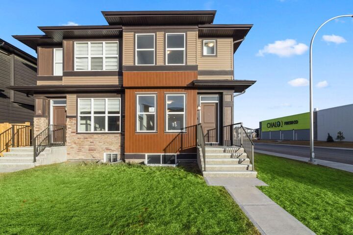 Property Photo: 98 Cornerstone Link NE AB T3N 2Y6