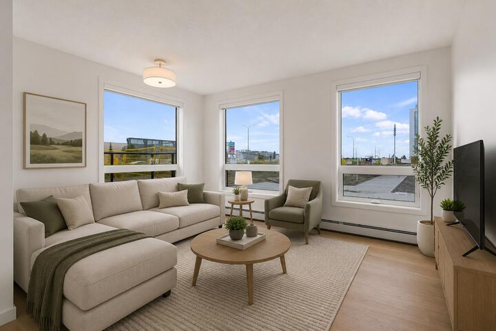 Property Photo: 8500 19 Avenue SE 1114 AB T2A 0M8