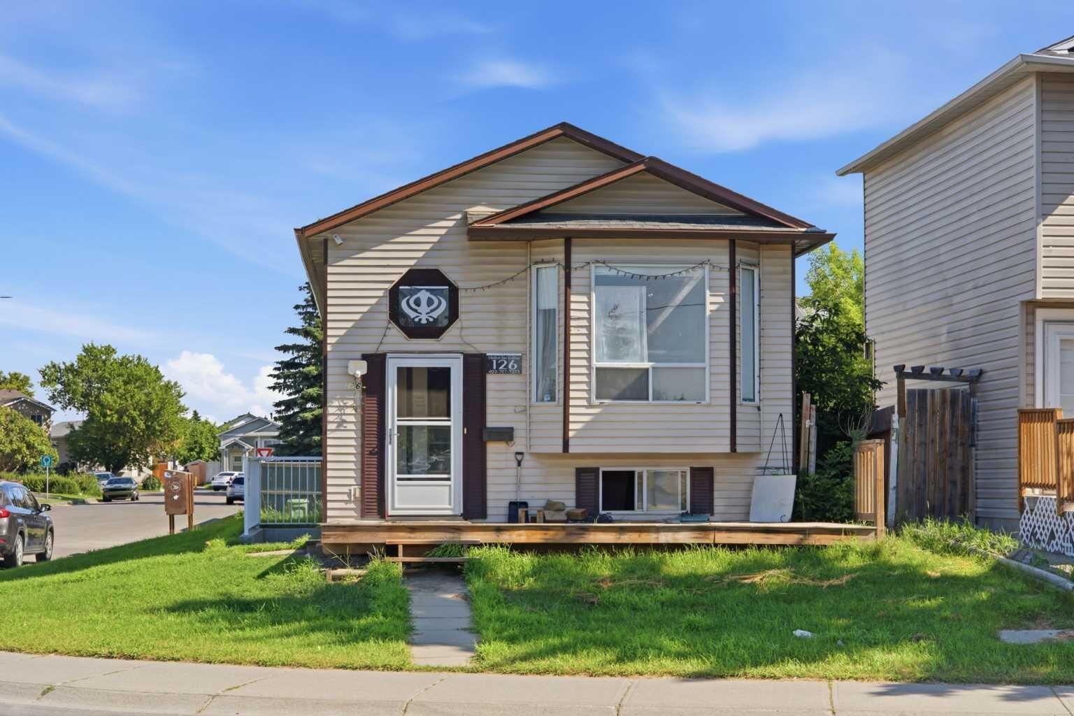 Property Photo: 126 Martindale Boulevard NE AB T3J 2X5