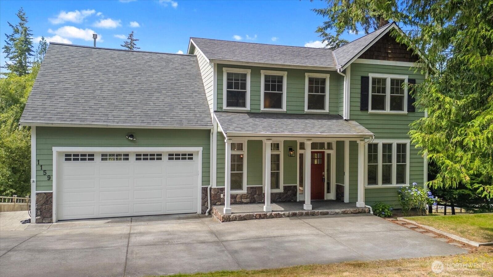 Property Photo:  1159  Secret Place  WA 98253 