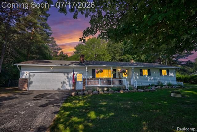Property Photo:  11255 N Center Road  MI 48420 