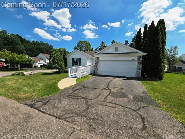 Property Photo: 38185 Palmateer Road MI 48186