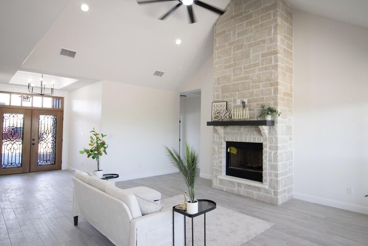 Property Photo: 9657 Grey Wolf Lane TX 76901