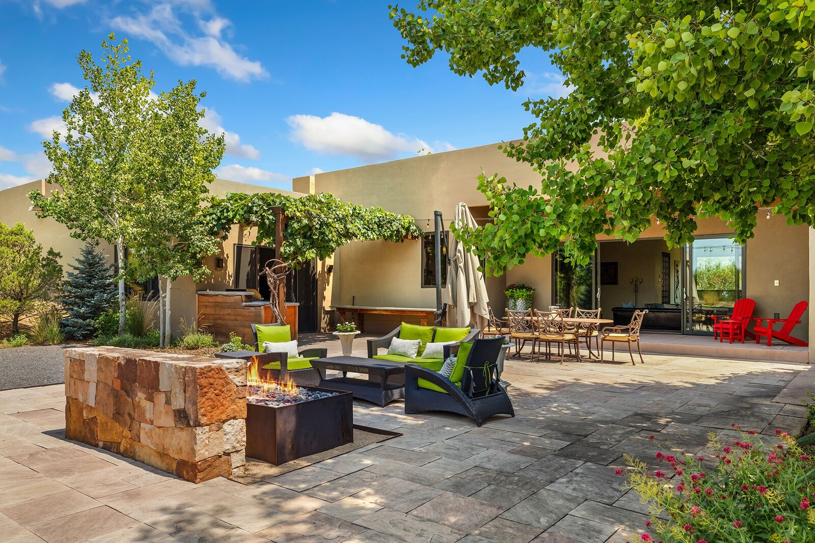 Property Photo: 1858 Palacio Lane NM 87505