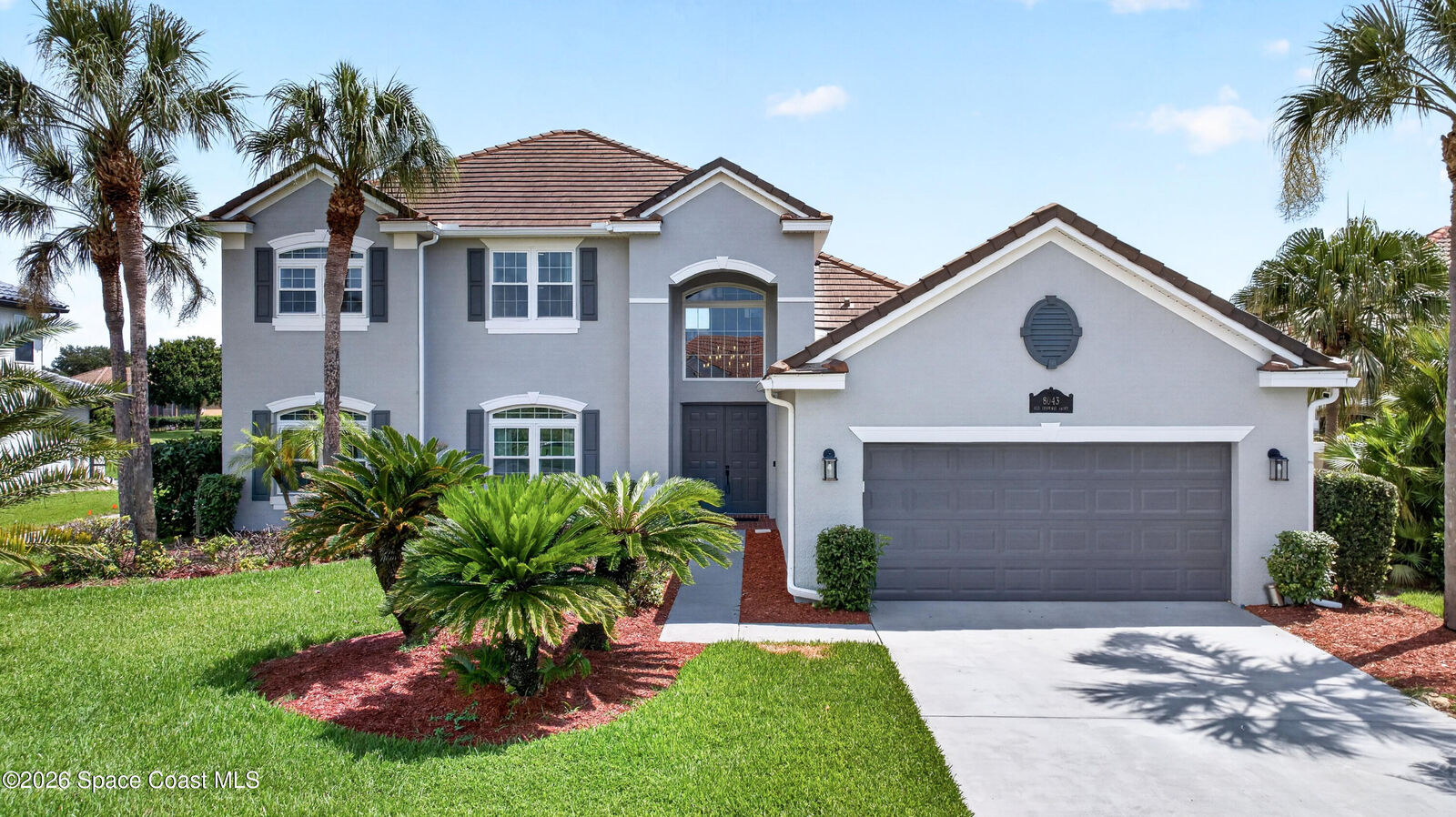 Property Photo: 8043 Old Tramway Drive FL 32940