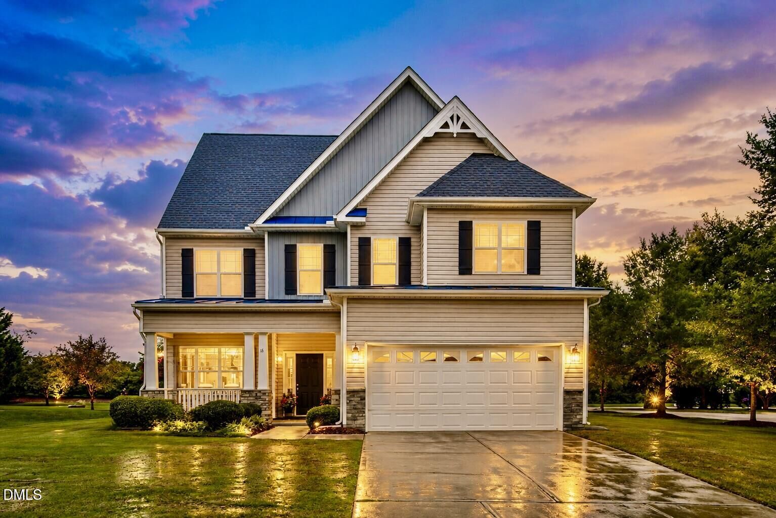 Property Photo:  18 Hocutt Farm Drive  NC 27527 