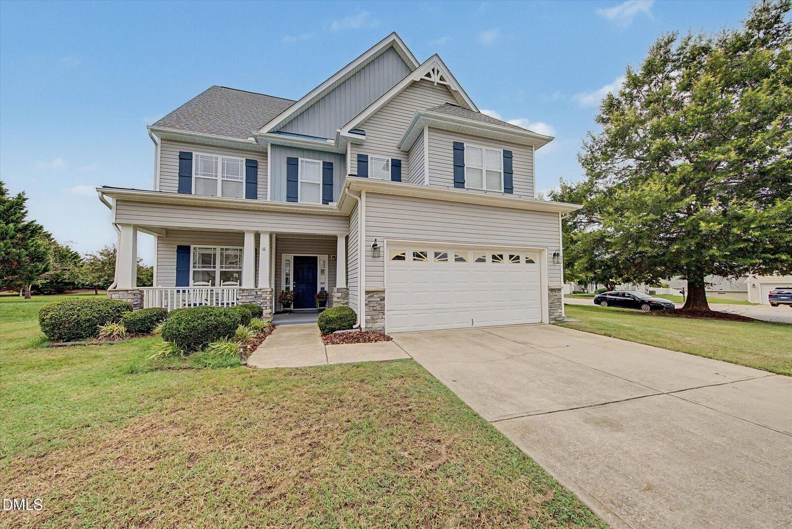 Property Photo:  18 Hocutt Farm Drive  NC 27527 
