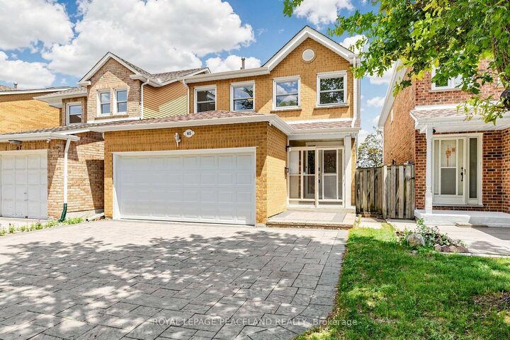 Property Photo: 65 Becca Hall Trail ON M1V 2T7