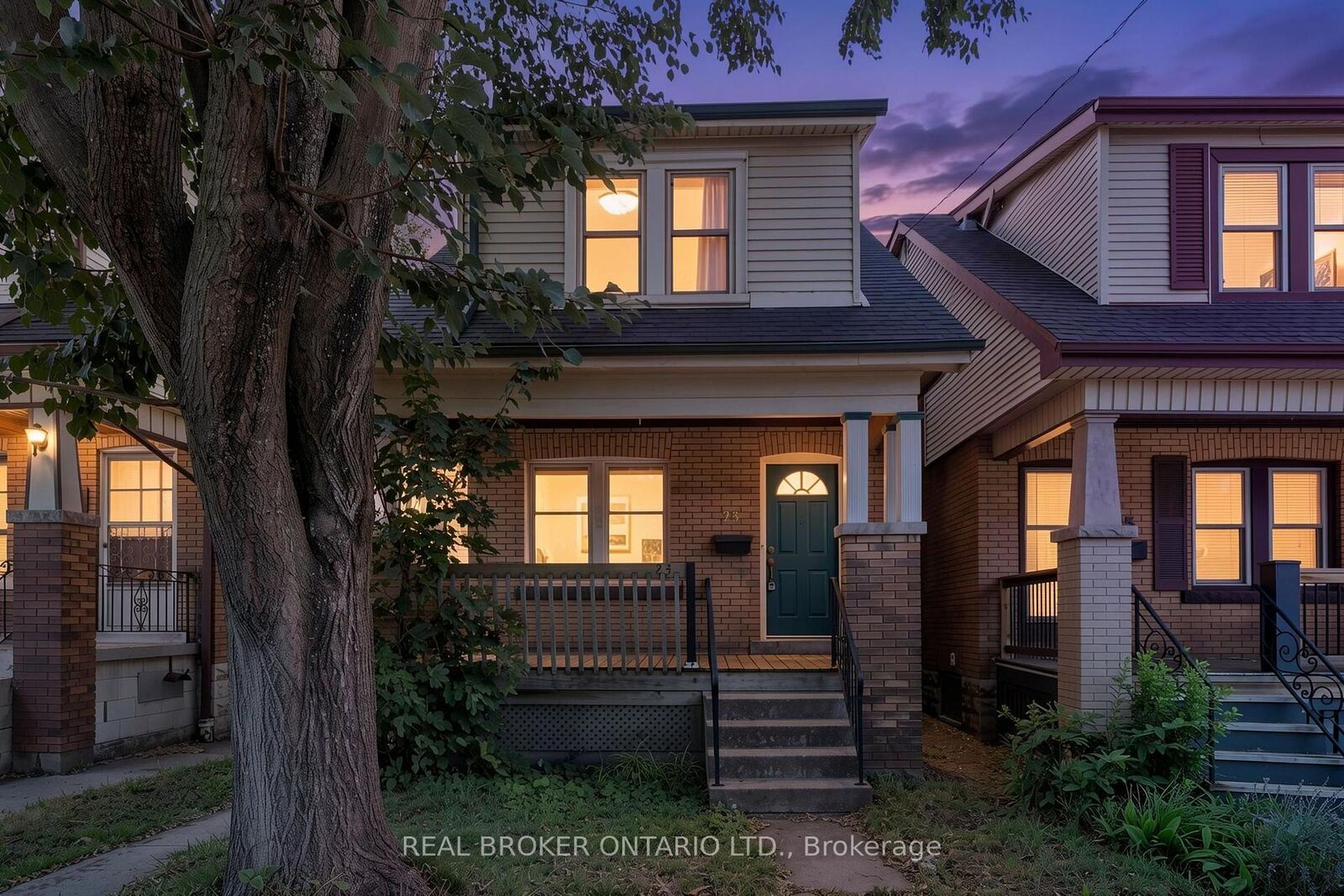 Property Photo: 23 Edgemont Street N ON L8H 4C7