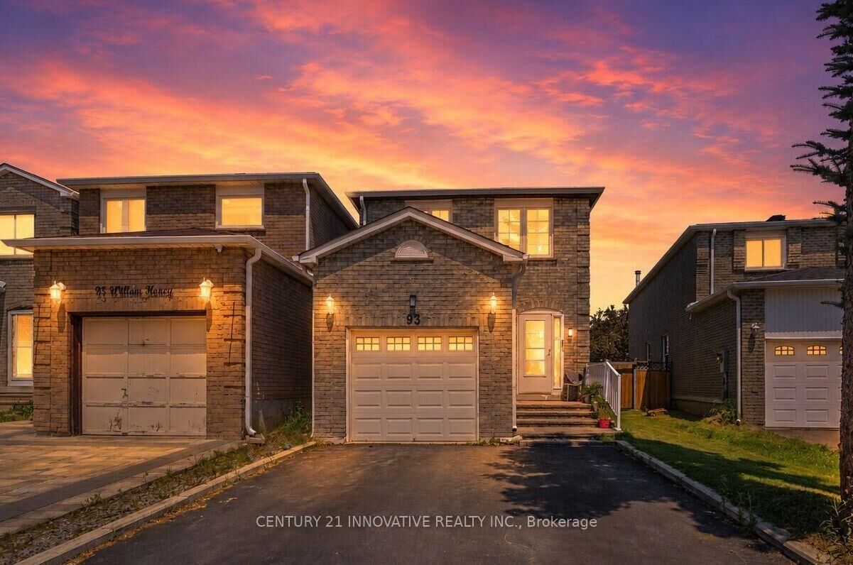 Property Photo: 93 William Honey Crescent ON L3S 2M2