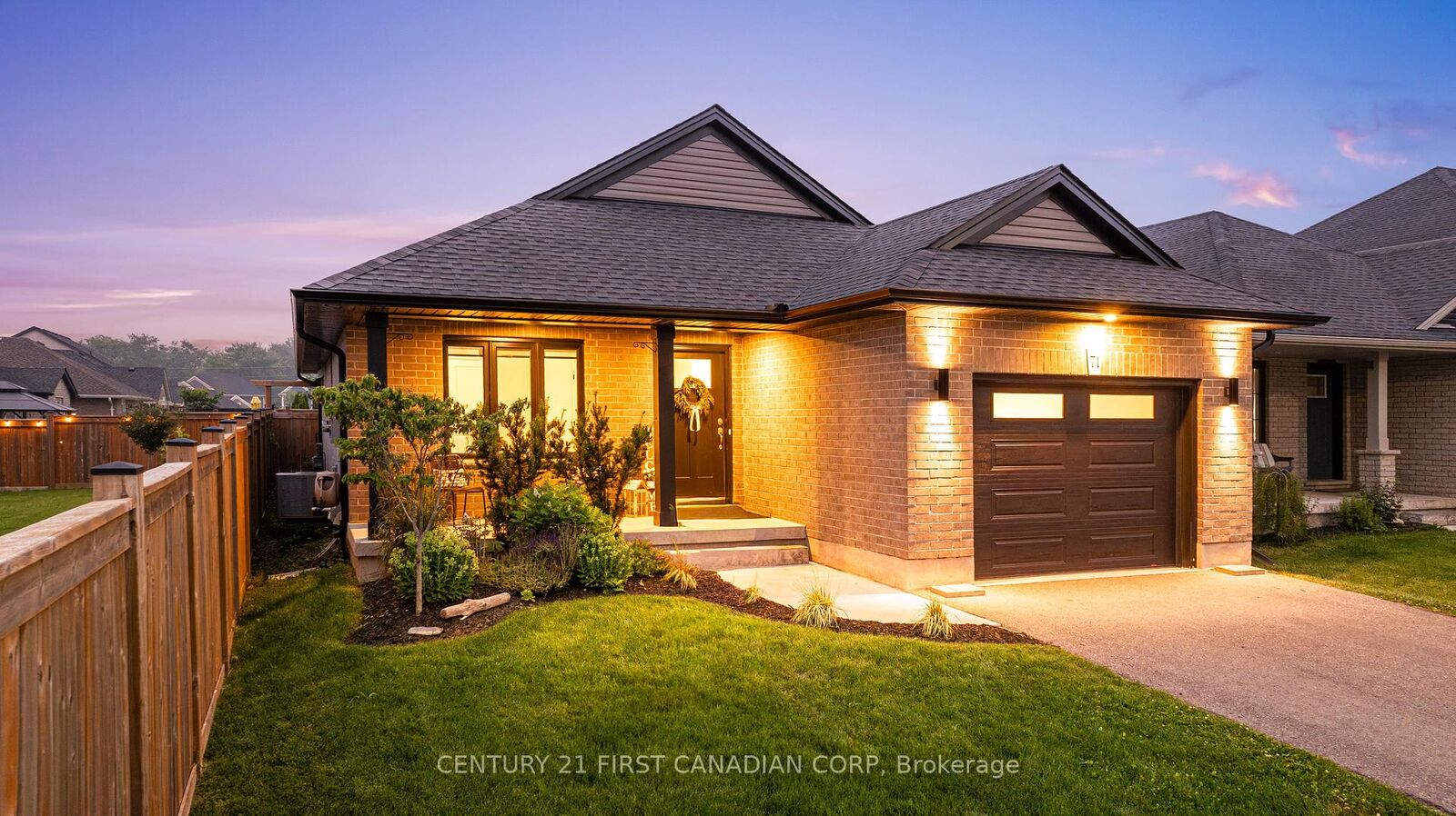 Property Photo: 71 Renaissance Drive ON N5R 0K1
