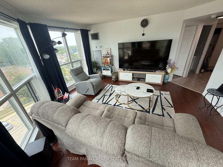 Property Photo: 2177 Burnhamthorpe Road W 609 ON L5L 5P9