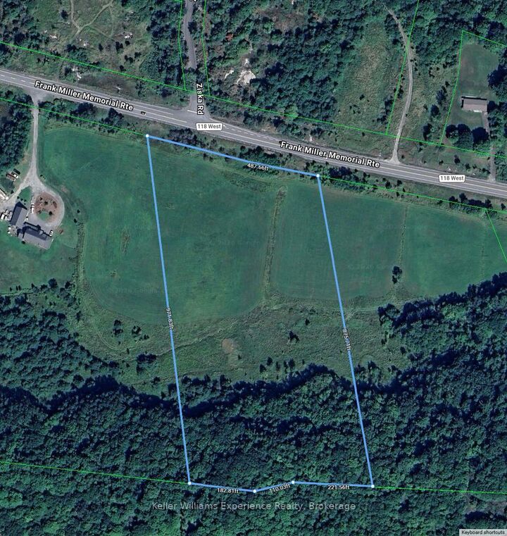Property Photo:  0 Muskoka 118W Road  ON P1L 1W8 