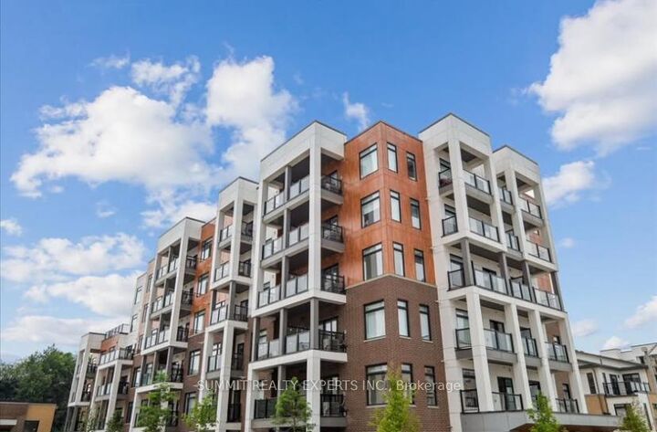 Property Photo: 135 Canon Jackson Drive E 607 ON M6M 0C3