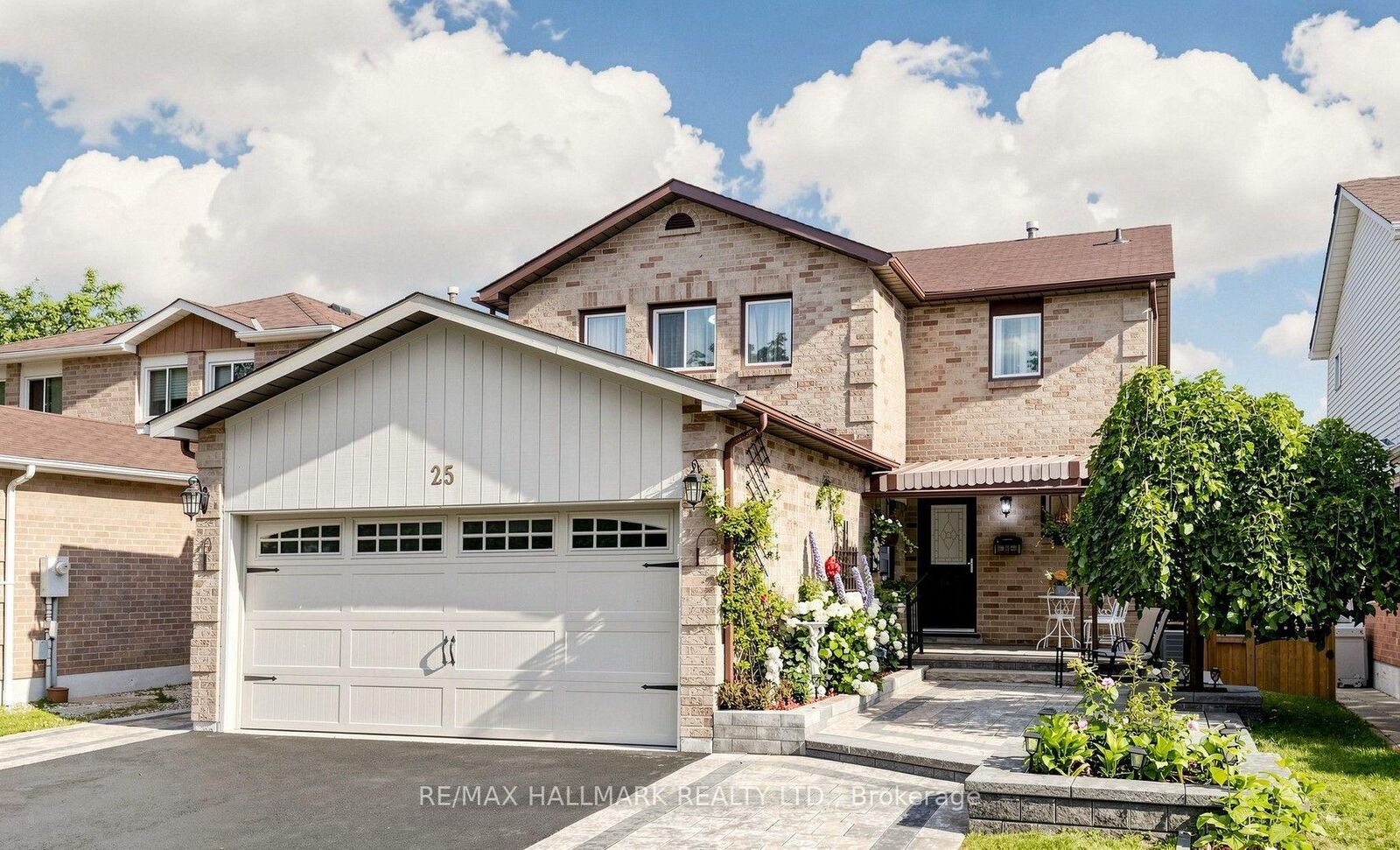 Property Photo: 25 Wicks Drive ON L1Z 1C5