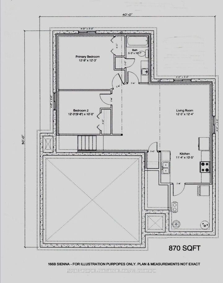 Property Photo:  166 Sienna Avenue B  ON K0K 0J7 