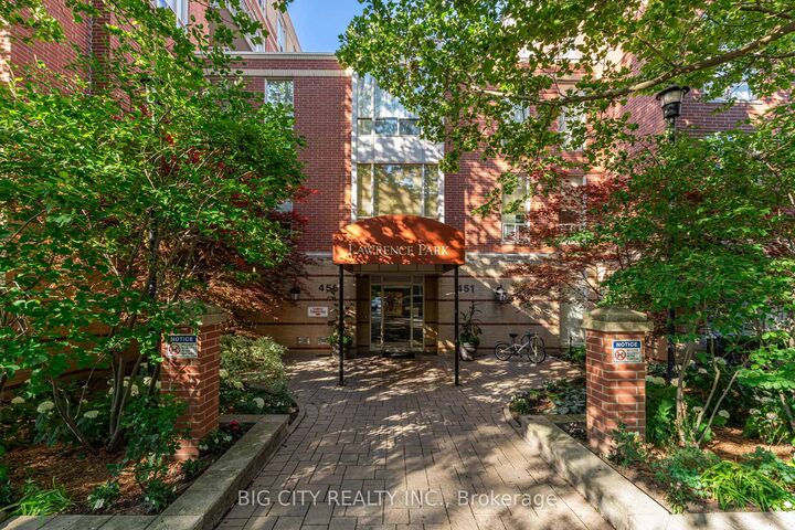 Property Photo: 455 Rosewell Avenue 412 ON M4R 2H9