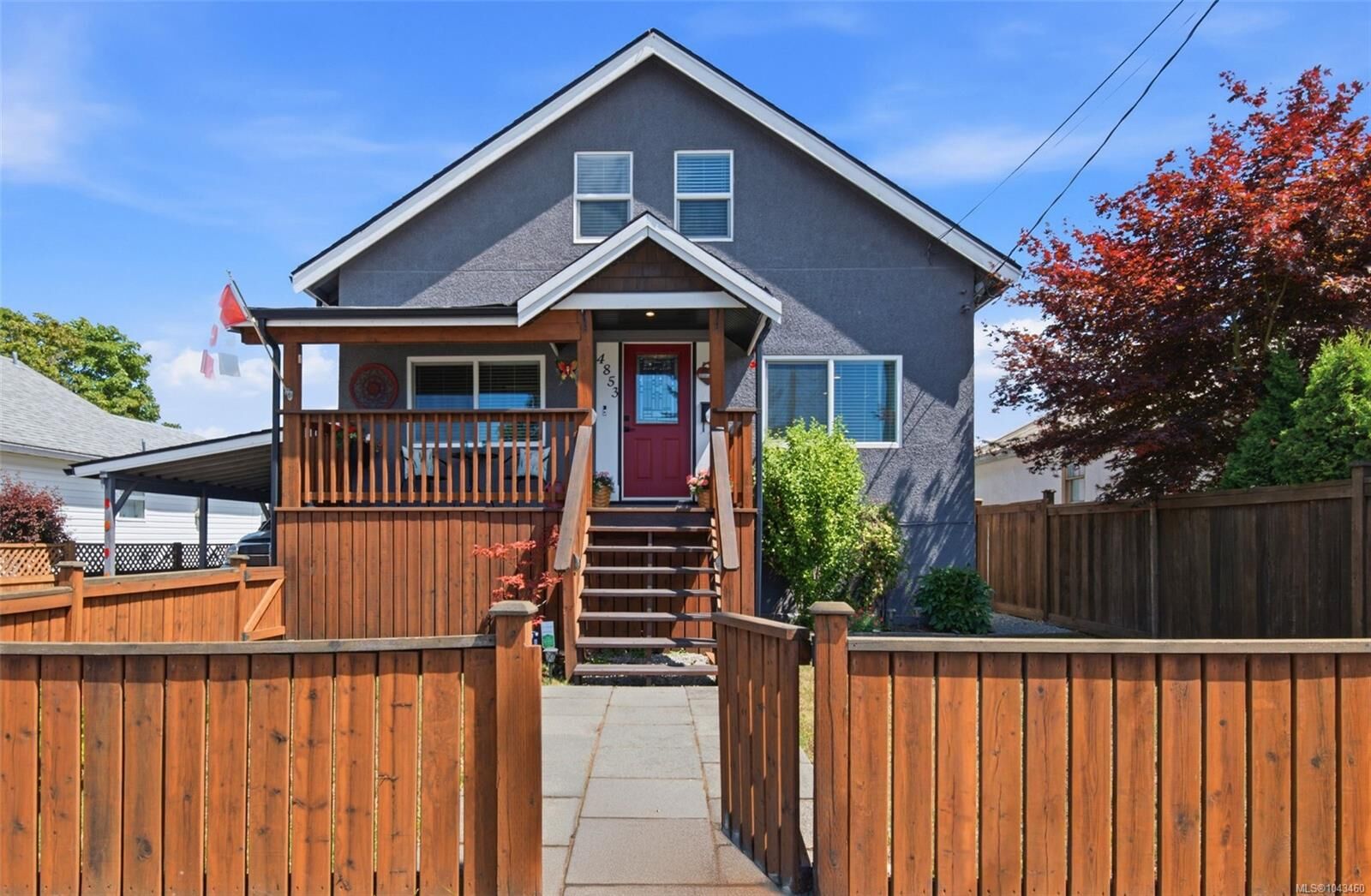 Property Photo:  4853 Gertrude St  BC V9Y 6K6 