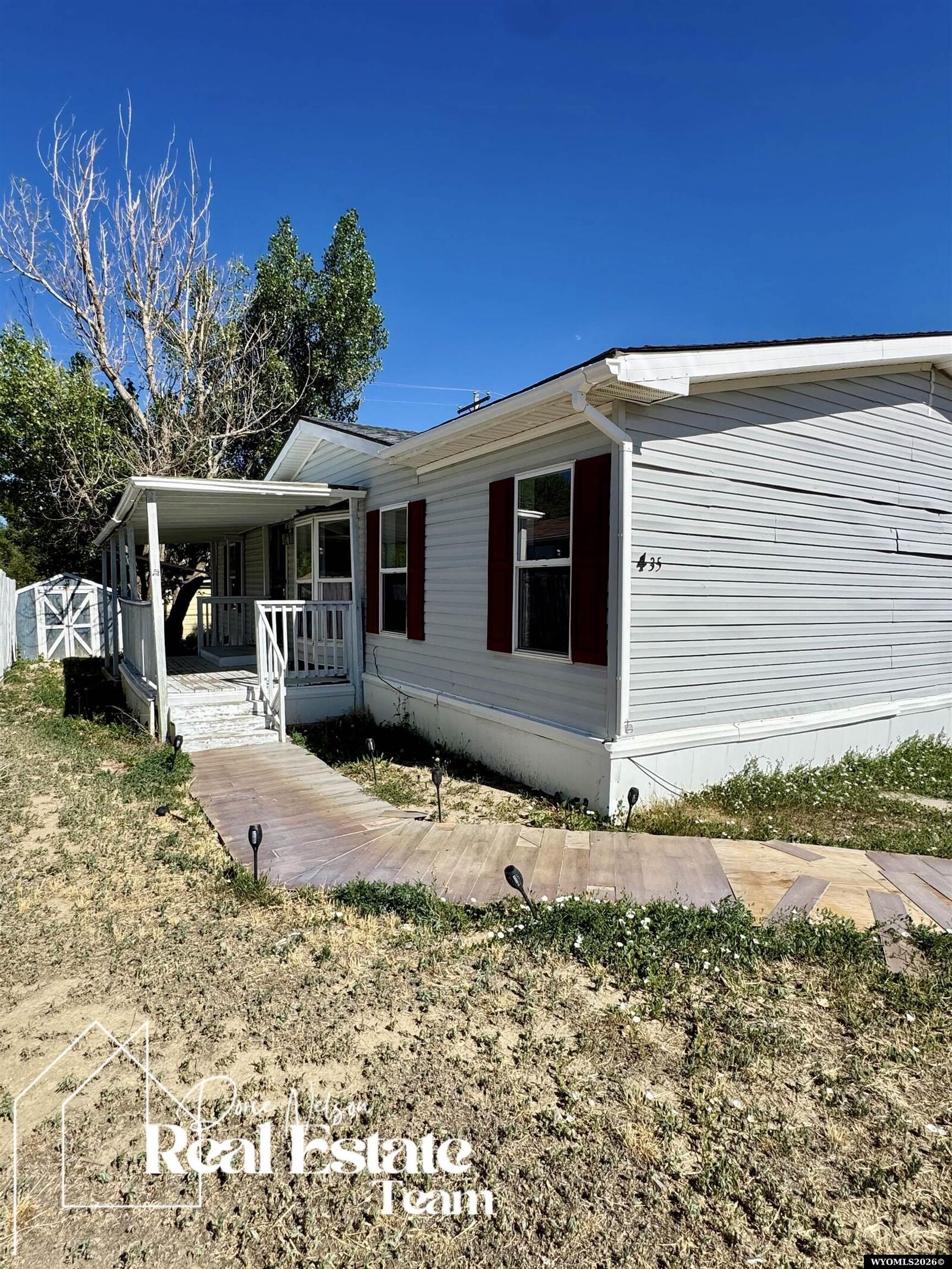 Property Photo:  435 Texas Street  WY 82636 