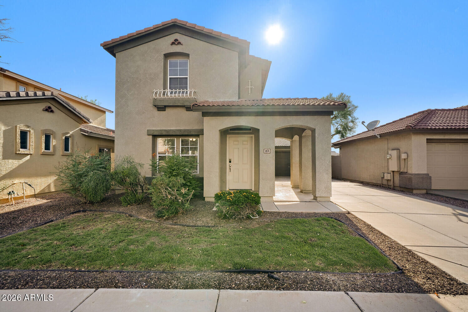 Property Photo:  1874 S Rome Street  AZ 85295 